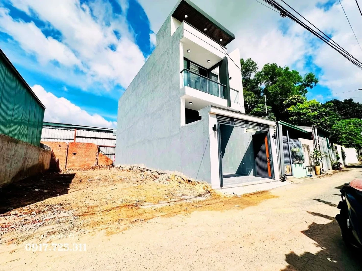 Bán nhà mới 3PN 2WC sân ô tô Phú Hòa Quận 12, 70m² 3.8 tỷ - Ảnh thu nhỏ 2