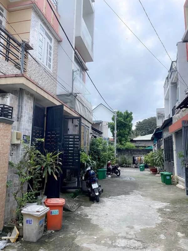 Cho thuê nhà 1 trệt 1 lầu 65m2, 2PN Linh Xuân 8tr/tháng - Ảnh 1