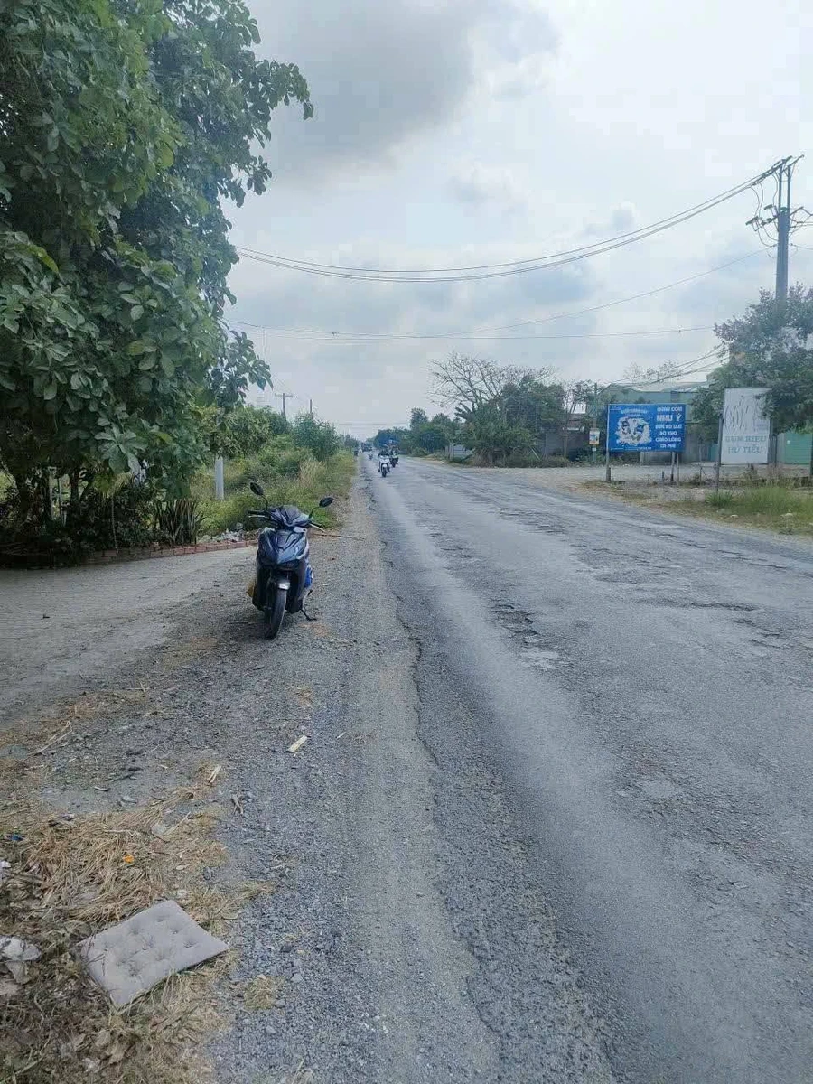 Bán đất vườn mặt tiền QL N2 Thạnh Lợi 271m2, 2 tỷ - Ảnh thu nhỏ 2