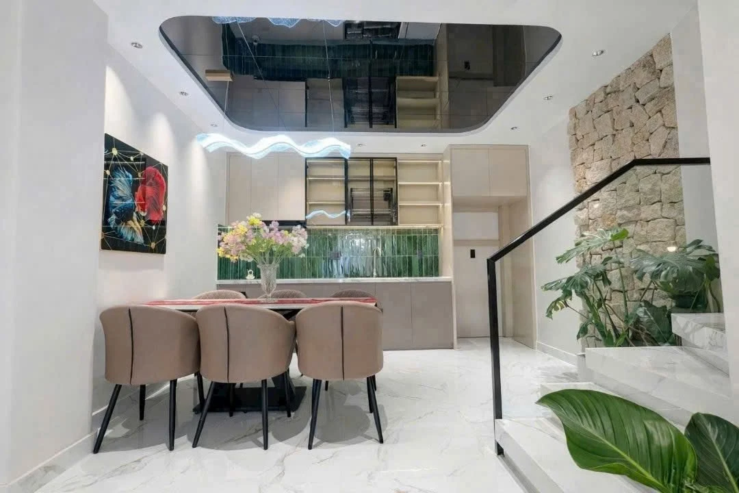 Bán nhà phố 4 tầng 49m² full nội thất tại Gò Vấp - Ảnh thu nhỏ 5