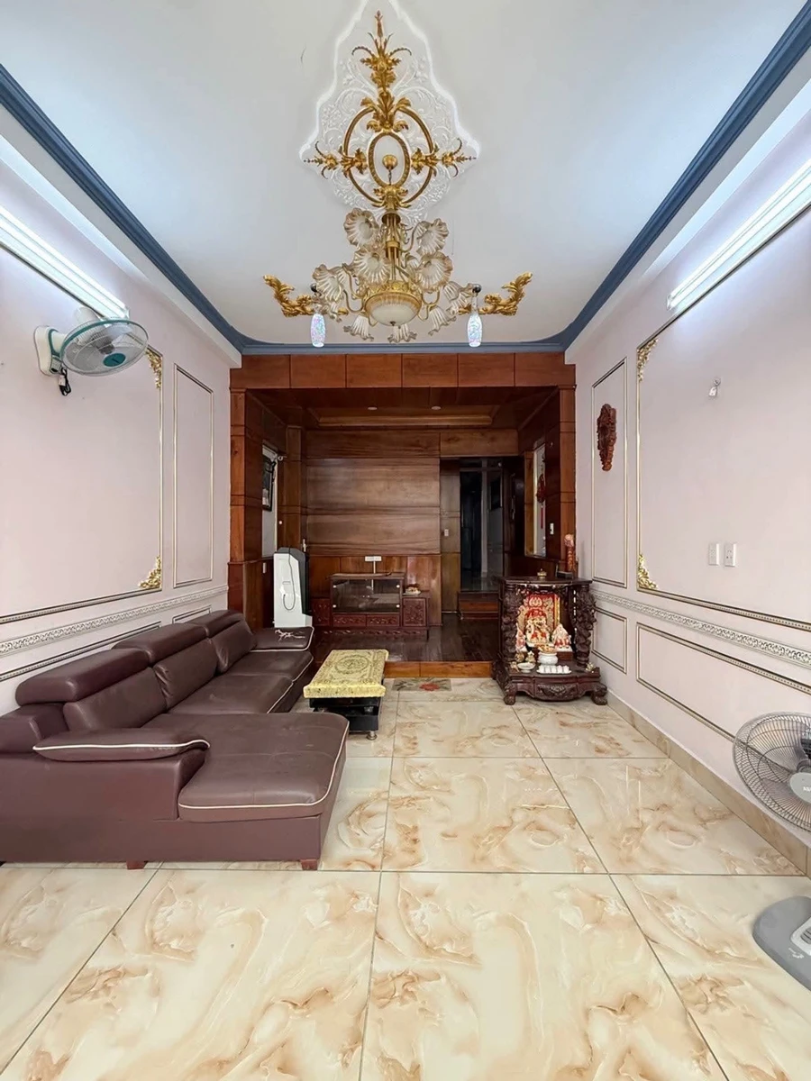 Bán nhà hẻm ô tô 8 PN, 67m², 1 trệt 3 lầu sân thượng, đường Tô Hiệu, Tân Phú - Ảnh thu nhỏ 2