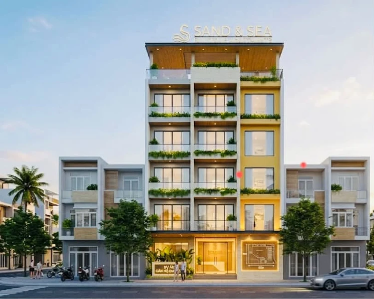 Bán đất biển Nguyễn Văn Thoại Đà Nẵng 140m² 16 tỷ