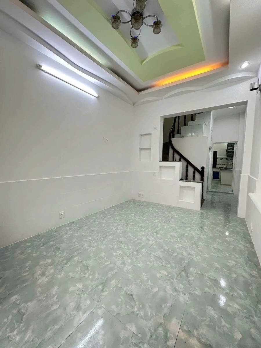 Bán nhà 4 phòng ngủ 45m² Bình Thạnh hơn 6 tỷ - Ảnh 1