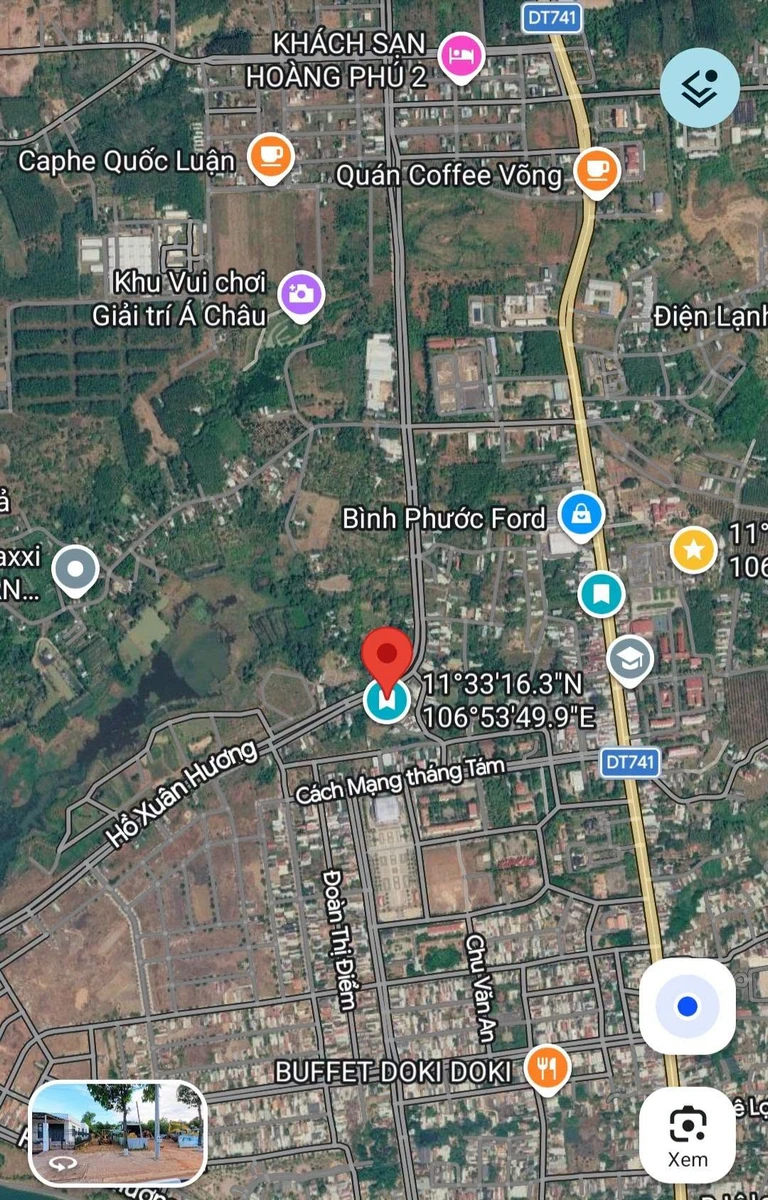 Bán đất Hồ Xuân Hương 1 tỷ 550 triệu - Ảnh thu nhỏ 2