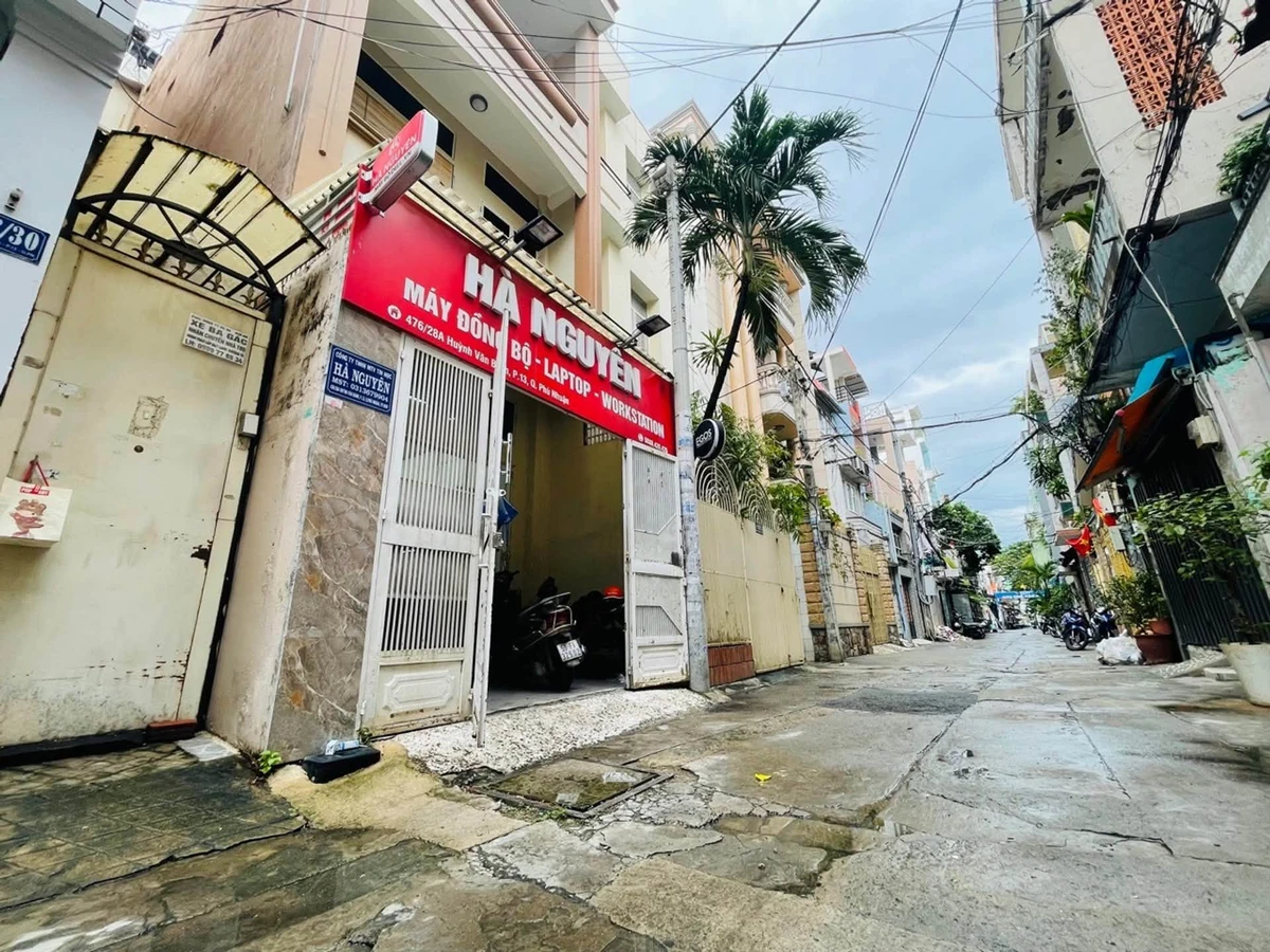 Bán nhà 2 mặt tiền hẻm Huỳnh Văn Bánh 42,8m2, 2PN Quận 3 - Ảnh thu nhỏ 2