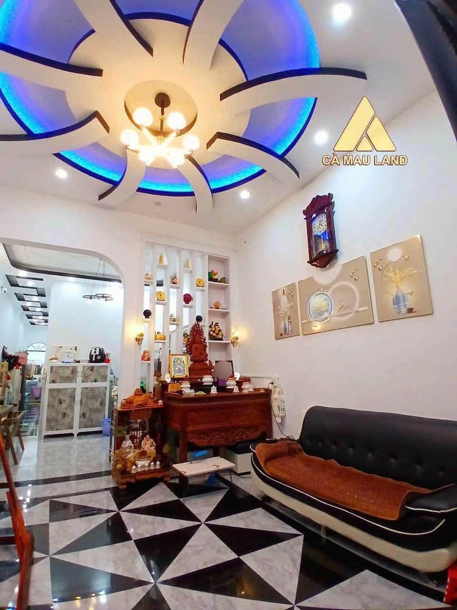 Nhà cấp 4 2PN, 108m2, 1 tỷ 650 triệu ở Cà Mau - Ảnh 1