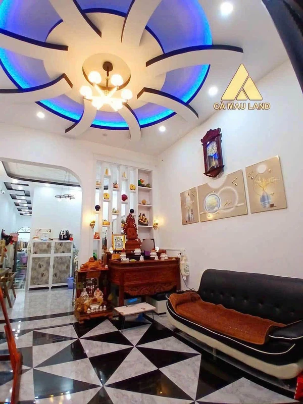 Nhà cấp 4 2PN, 108m2, 1 tỷ 650 triệu ở Cà Mau