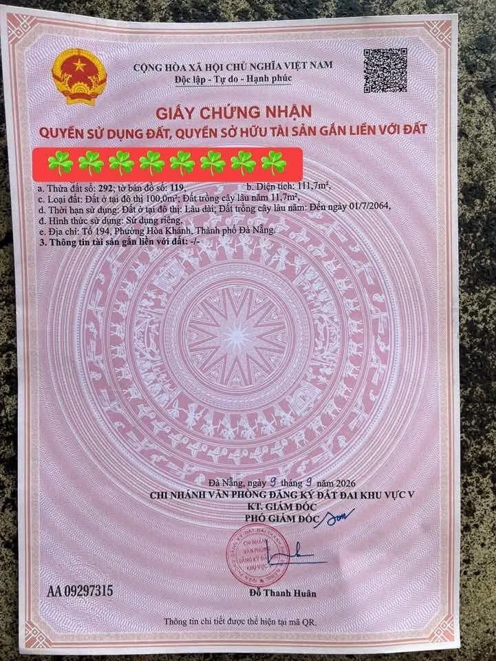 Bán 2 lô đất liền kề 108-111m2 Trần Đình Tri, Tân Bình - Ảnh thu nhỏ 4
