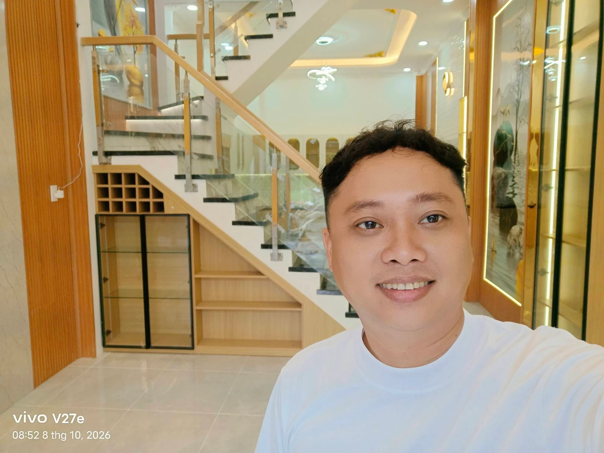 Bán nhà 2 phòng ngủ 60m² Đông Thạnh Hóc Môn 4 tỷ 2 - Ảnh 1