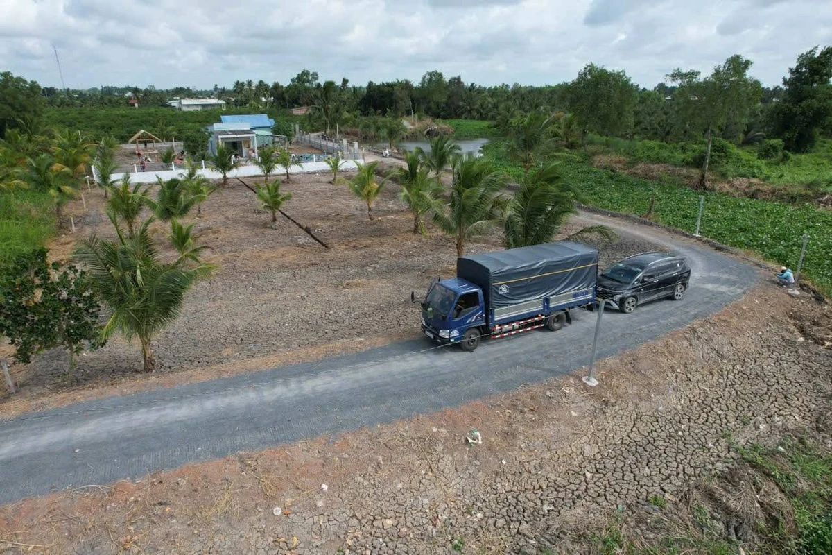 Bán đất mặt tiền sông Vàm Cỏ Đông 750m2 xã Thạnh Hòa, Bến Lức, Long An - Ảnh thu nhỏ 2