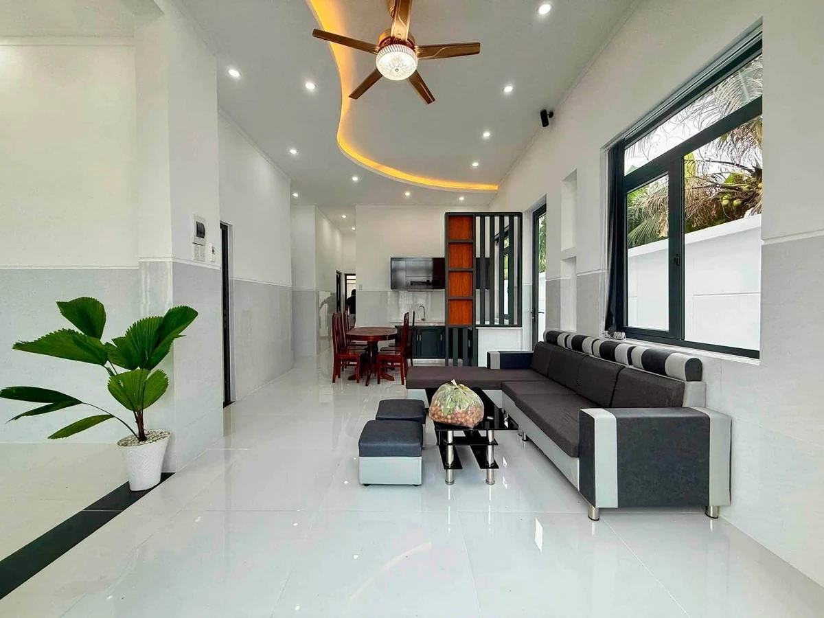 Bán nhà 3PN, 144m² Long Hải, Tây Ninh - Ảnh thu nhỏ 2