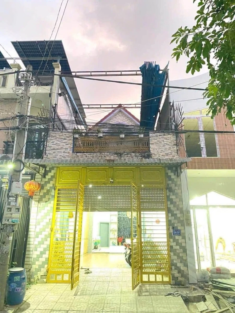 Bán nhà 1 trệt 1 lầu 100m² full nội thất KDC Minh Tuấn, Bình Hòa (Thuận An cũ), giá 5,18 tỷ - Ảnh thu nhỏ 4