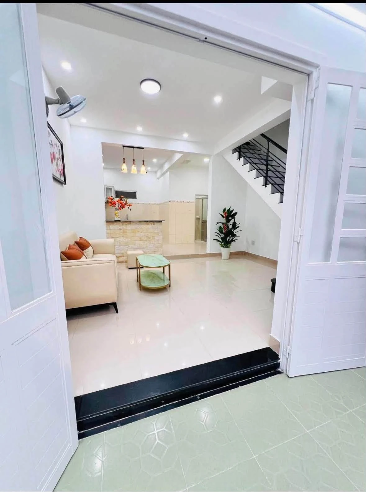 Bán nhà 1 trệt 1 lầu 50m2 đường Trương Công Định, gần ngã 5 Ba Cu, Vũng Tàu - Ảnh 1