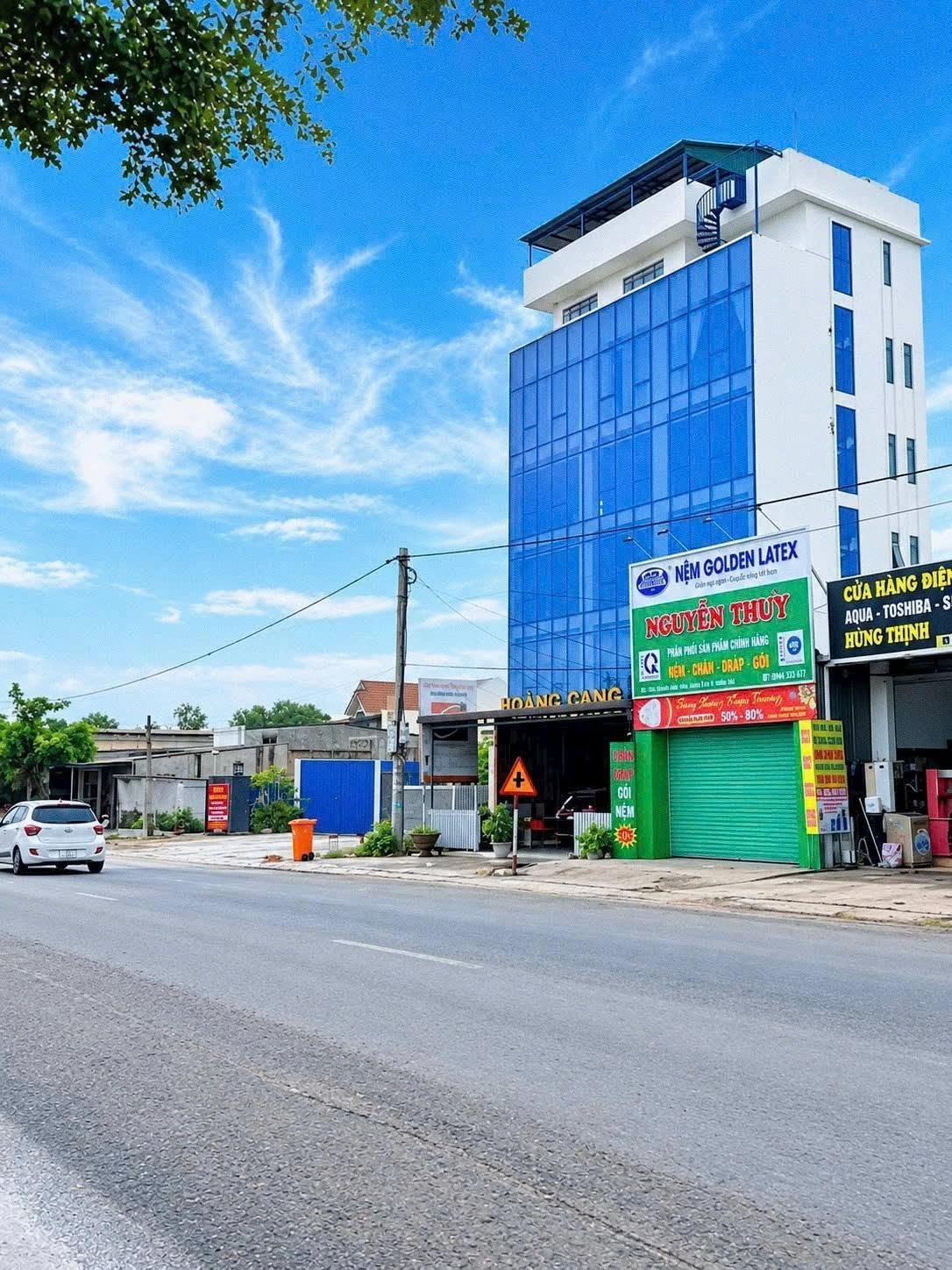 Bán gấp lô đất 6x28 hẻm cấp 1 Quốc lộ 14, gần chợ Đoàn Kết, Hòa Khánh, giá 1,45 tỷ - Ảnh 1