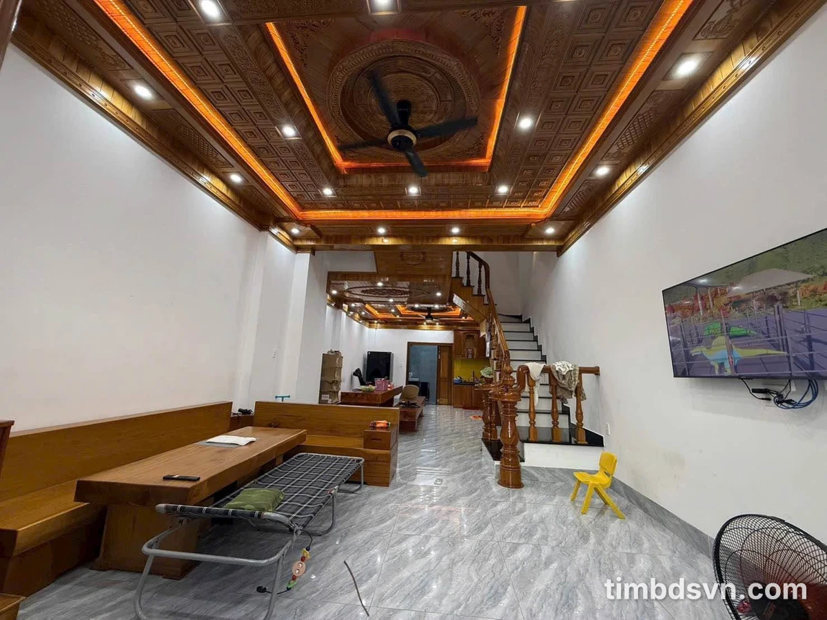 Bán nhà 3 tầng 96.6m² mặt tiền Lư Giang Nha Trang - Ảnh thu nhỏ 2