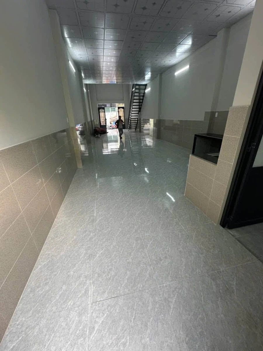 Cho thuê nhà mặt tiền 120m² Gò Xoài Bình Tân 15tr/tháng - Ảnh thu nhỏ 3