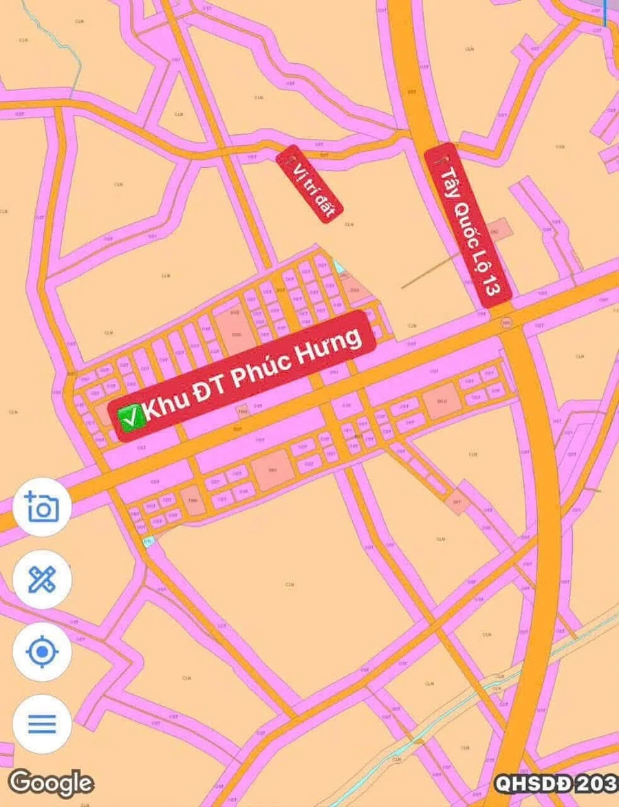 Bán đất 500m2 có 50m2 thổ cư đường số 28 Phường Minh Hưng giá 480 triệu - Ảnh thu nhỏ 3