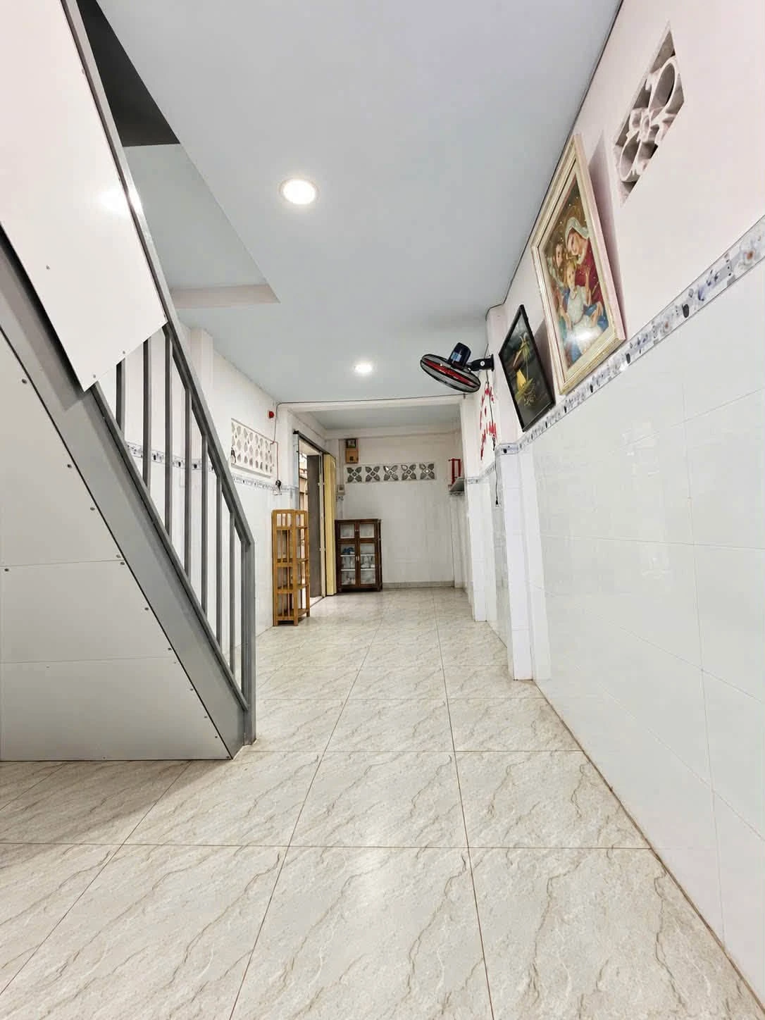 Bán nhà 3 tầng 8 phòng ngủ 56m² Bạch Đằng Bình Thạnh 5,6 tỷ - Ảnh 1