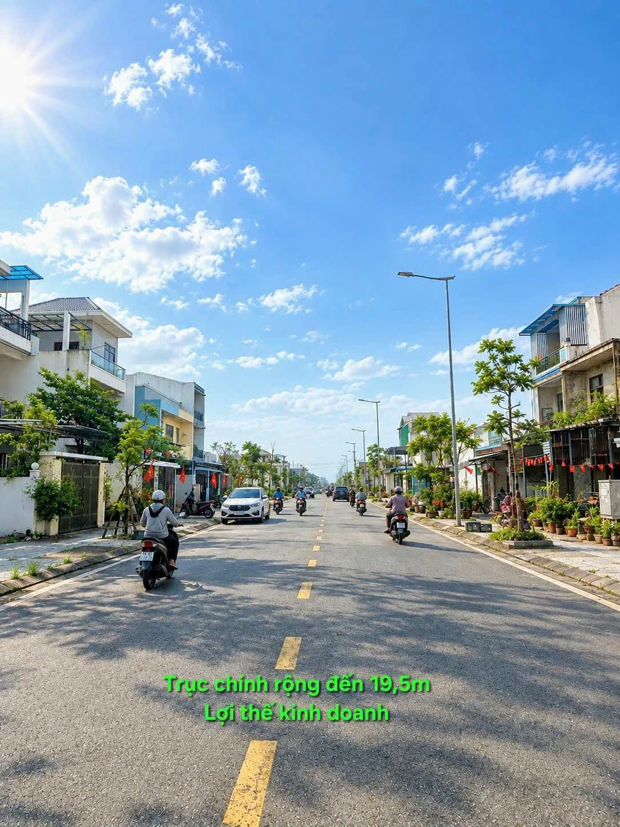 Bán đất mặt tiền Ba Đình - Mai Lượng, KQH Hương Sơ, Huế, 96,3m2, đường rộng 19,5m - Ảnh thu nhỏ 2