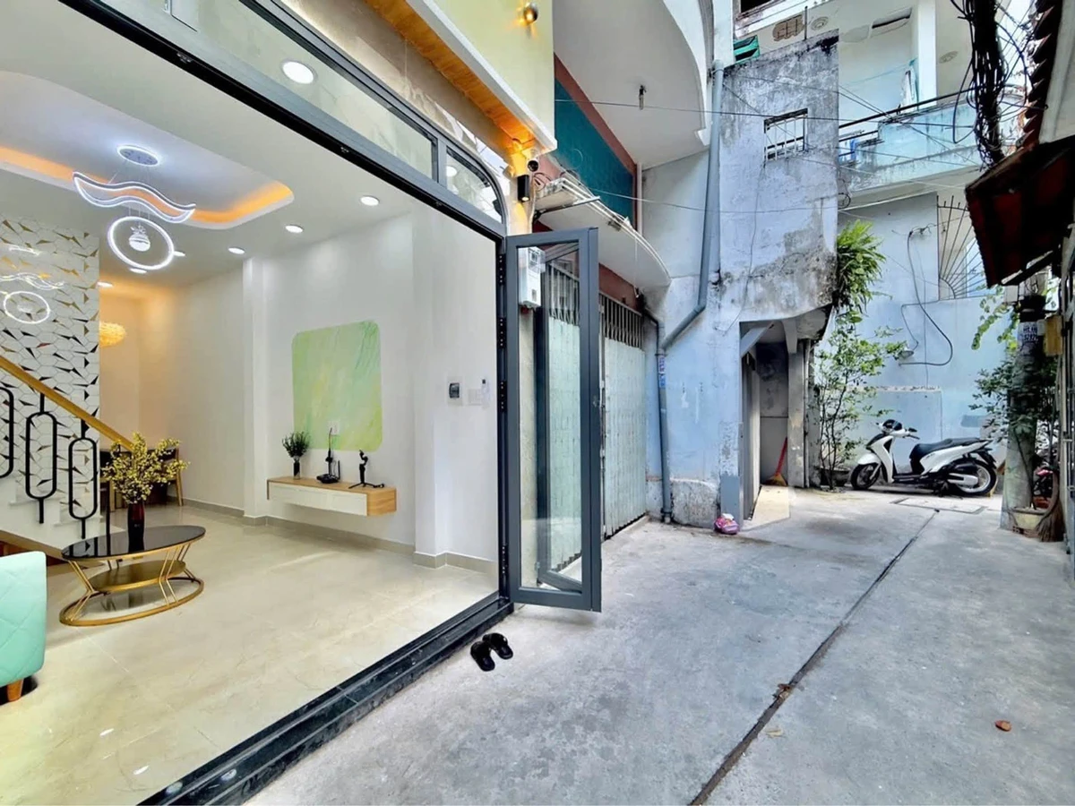 Bán nhà phố 2 tầng 2PN, 21m² khu Lam Sơn Phú Nhuận - Ảnh thu nhỏ 2