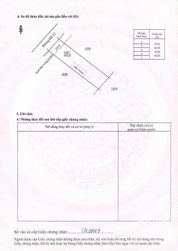Bán đất Minh Hưng Chơn Thành 400m2 mặt tiền 295 triệu - Ảnh thu nhỏ 2
