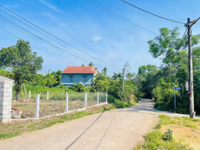 Đất mặt chính kiệt 86 Thiên Thai, Phường An Cựu. Gần Đường Võ Văn Kiệt, chỉ 1 tỷ 150