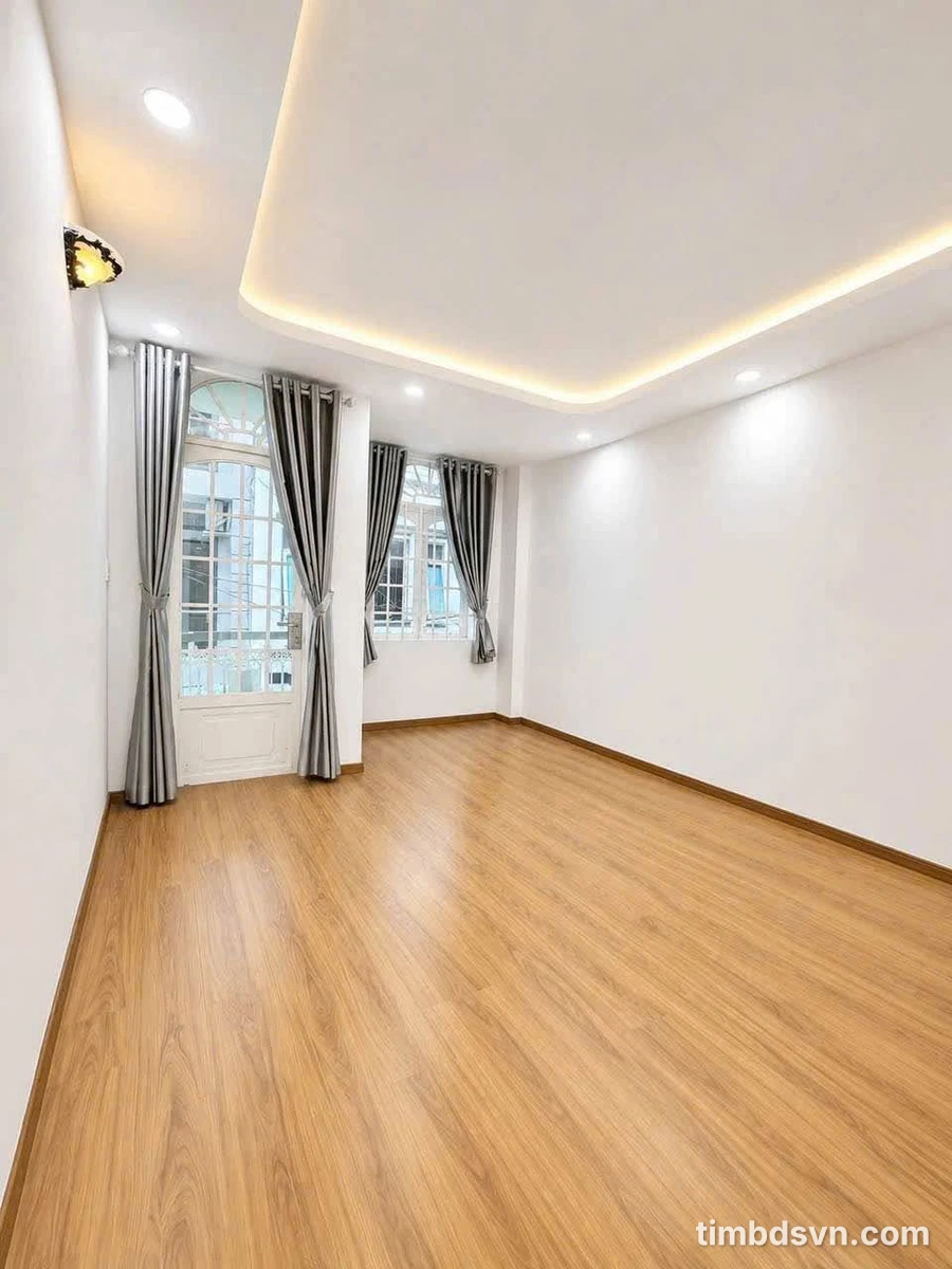 Bán nhà 4 tầng 60m² Âu Dương Lân, Phường 3, Quận 8 - Ảnh thu nhỏ 5