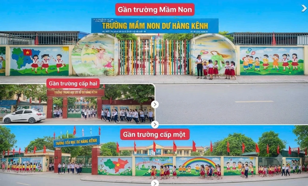 Bán nhà 4 tầng 88m2 phố Thiên Lôi gần AEON Mall, Hải Phòng - Ảnh thu nhỏ 2