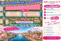 P16 - 0915 | 1BR + | Hiếm có căn hướng Nam tòa P16 dự án Sun Hà Nam - Ảnh thu nhỏ 5