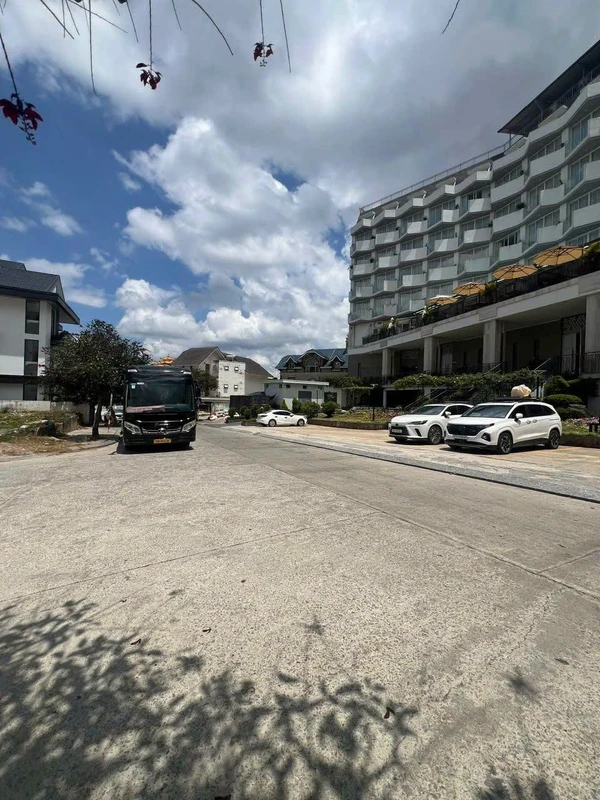 Bán lô đất góc 2 mặt tiền 245m² khu Golf Valley, Phường Xuân Hương, Đà Lạt