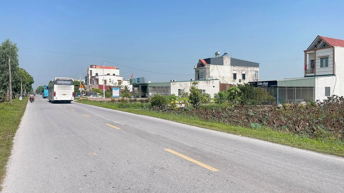 Bán lô đất 117,5m² mặt tiền TL392 Vạn Phúc, Ninh Giang - Ảnh thu nhỏ 4