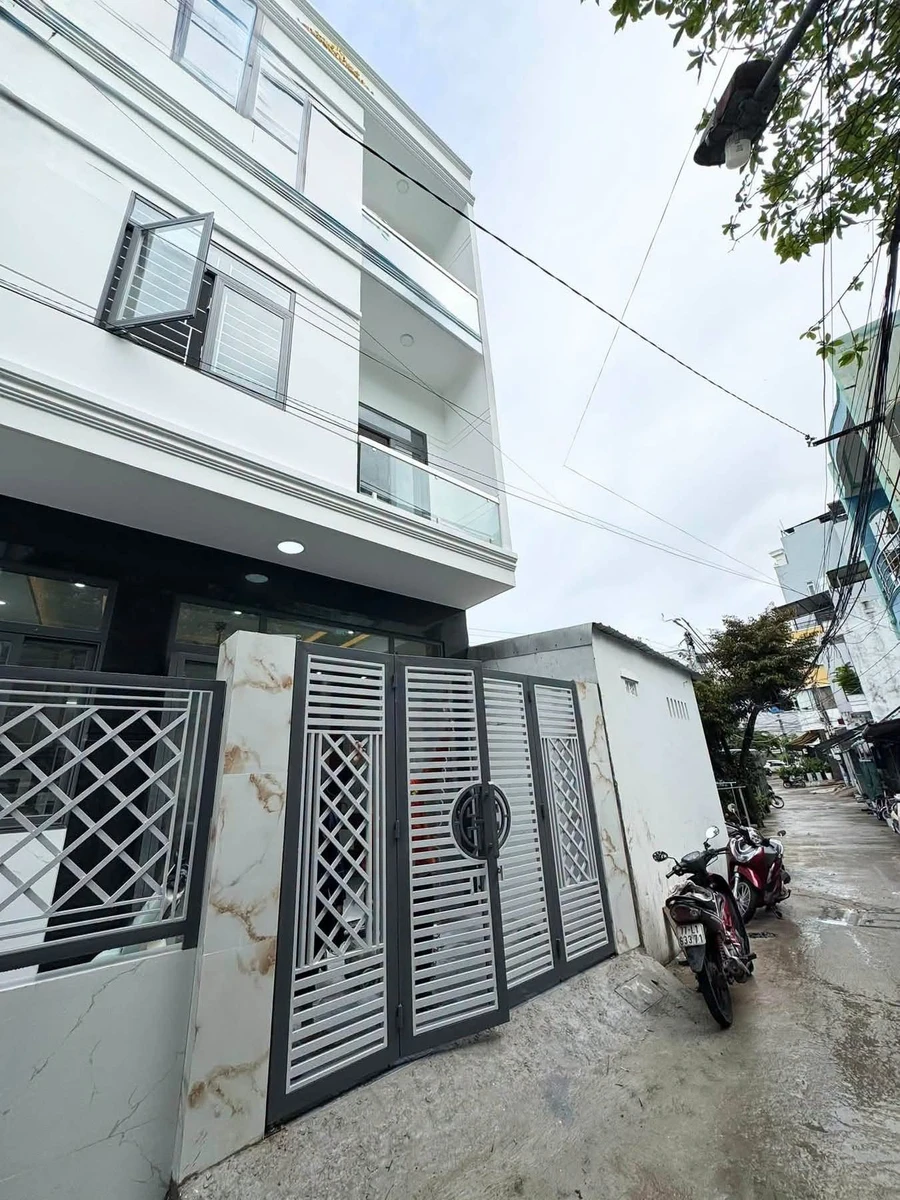 Bán nhà 3 tầng 51m² Hoàng Văn Thụ, Quy Nhơn 3,8 tỷ - Ảnh thu nhỏ 2