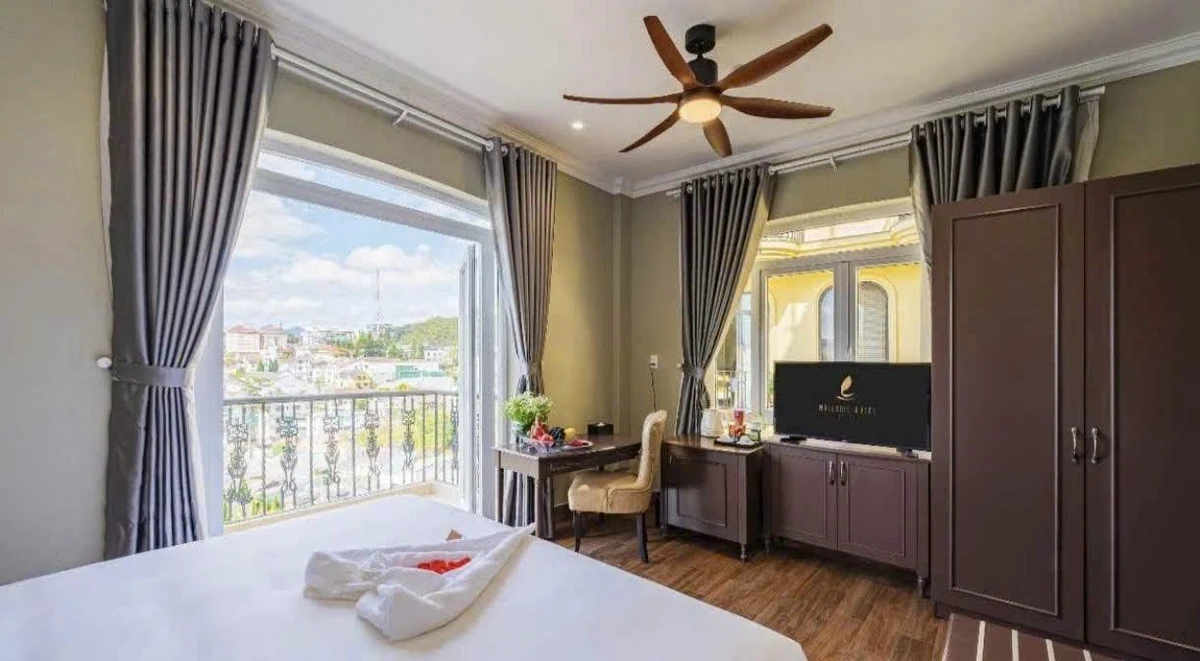 Bán khách sạn 3 sao 955m² mặt tiền Tô Hiến Thành Đà Lạt - Ảnh thu nhỏ 2