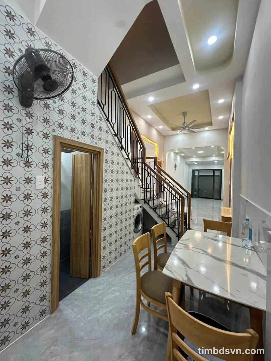 Cho thuê nhà mặt tiền Thống Nhất, 60m2, 3 phòng, 20tr/tháng - Ảnh thu nhỏ 3