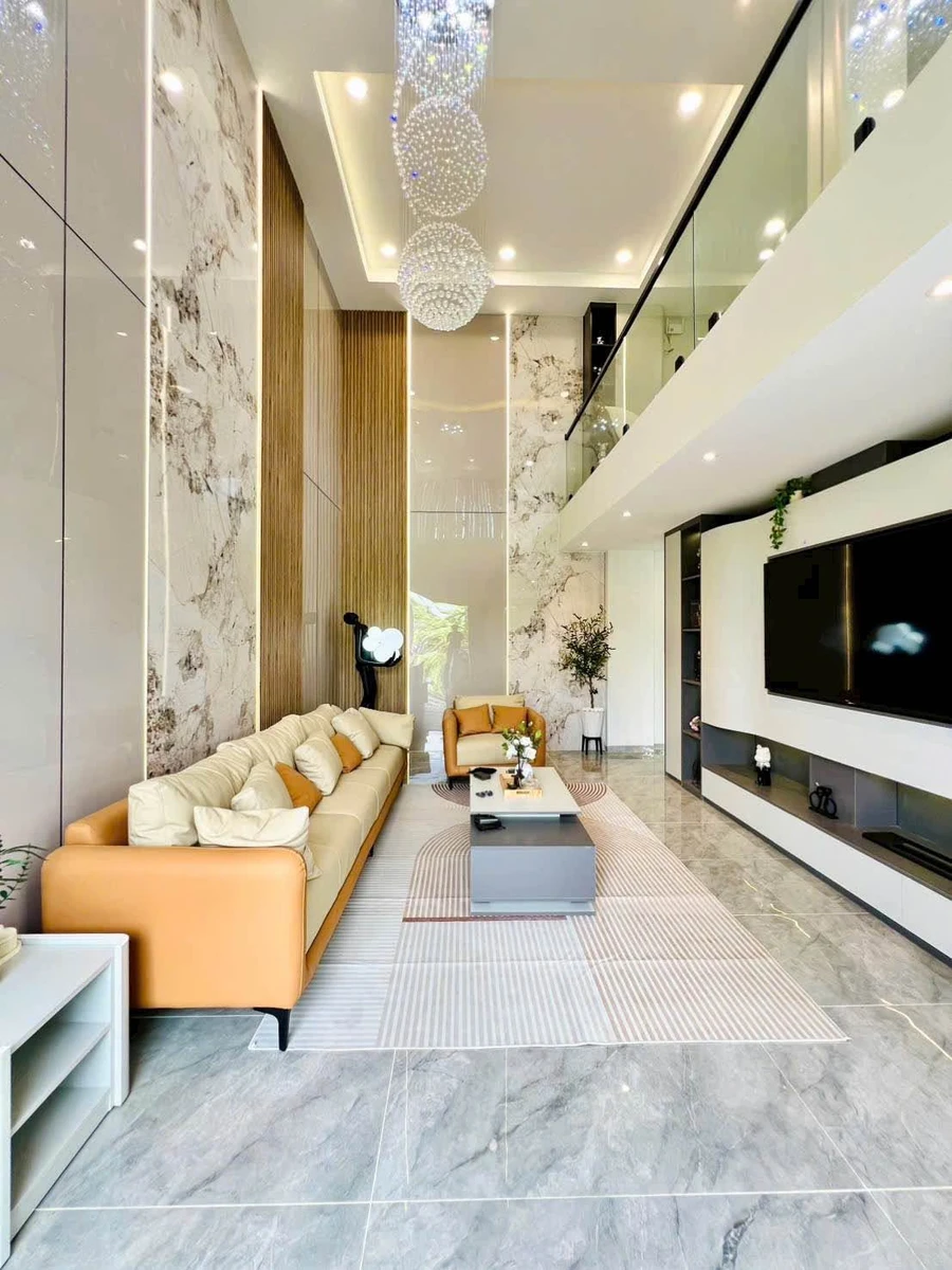 Bán nhà 4 tầng 7x7.5m hẻm 6m Thạnh Lộc 29, Quận 12, giá 6,5 tỷ - Ảnh thu nhỏ 4