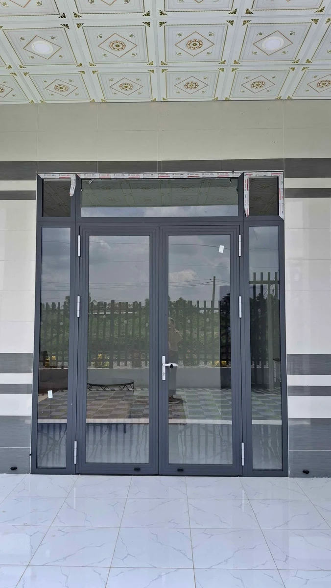 Bán đất 1000m2 có nhà vườn mới xây, ao cá tại xã Tân Thành, Thủ Thừa, Long An - Ảnh thu nhỏ 5