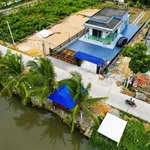 Bán nhà vườn view sông 746m² Bến Lức Tây Ninh - Ảnh thu nhỏ 2