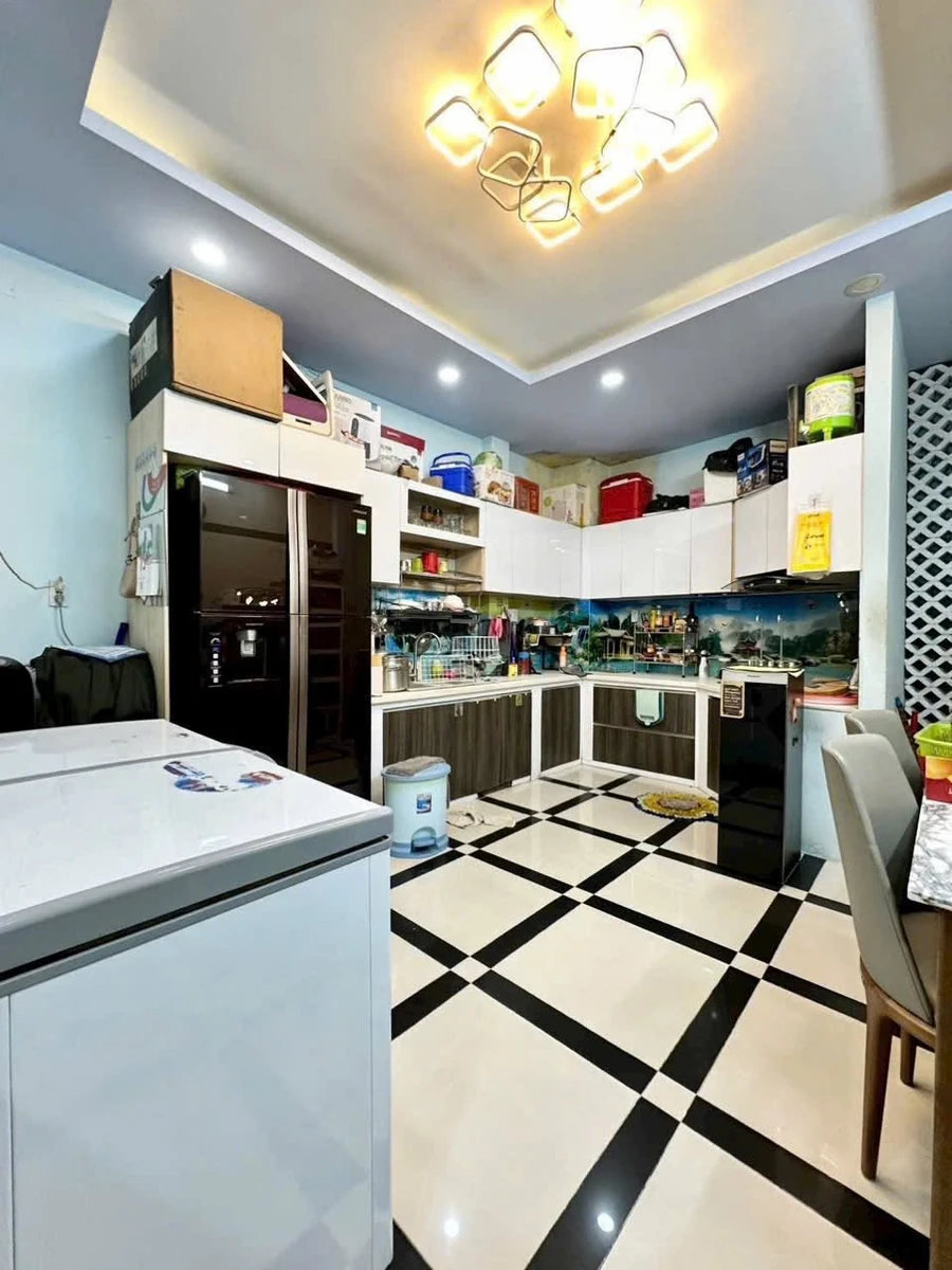 Bán nhà trệt 2 lầu sân thượng 56m² đường 5m Lê Văn Quới Bình Tân - Ảnh thu nhỏ 3