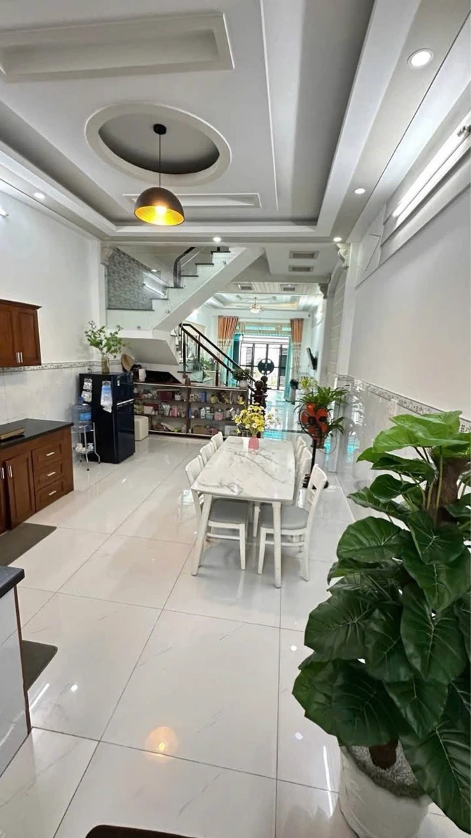 Bán nhà mới 95m² 4 tầng sân thượng 4PN Gò Vấp - Ảnh thu nhỏ 2