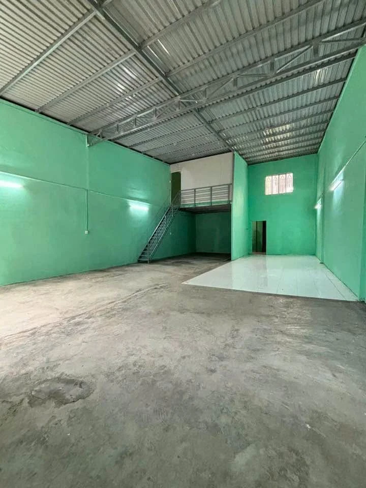Cho thuê kho hẻm xe tải Tỉnh Lộ 10 Tân Tạo 160m2 - 10 triệu - Ảnh 1