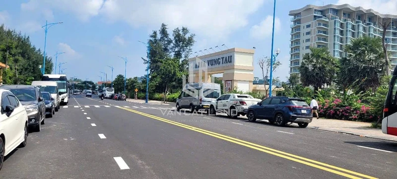 Bán đất góc 2 mặt tiền 6.896m² khu biệt thự Thanh Bình, Hà Huy Tập, Vũng Tàu giá 250 tỷ