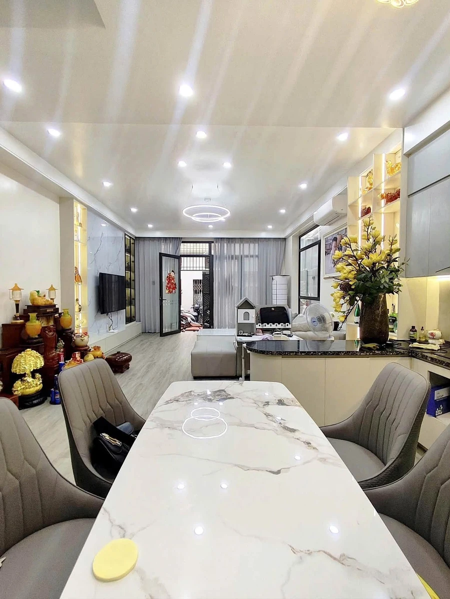 Bán nhà mới 67m² 4 tầng Trần Nguyên Hãn Hải Phòng - Ảnh thu nhỏ 5