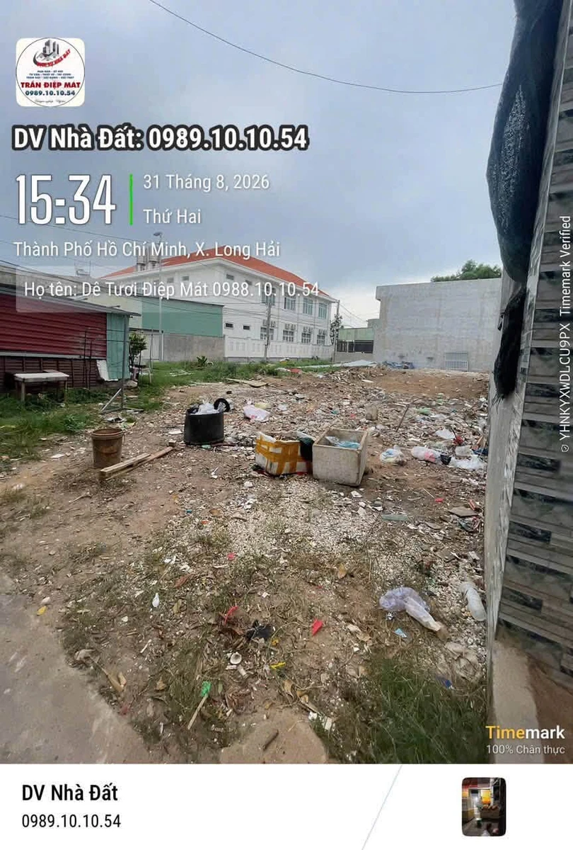 Bán lô đất Phước Tỉnh, Nhà Bè, 130m², 1 tỷ 535 triệu - Ảnh thu nhỏ 2