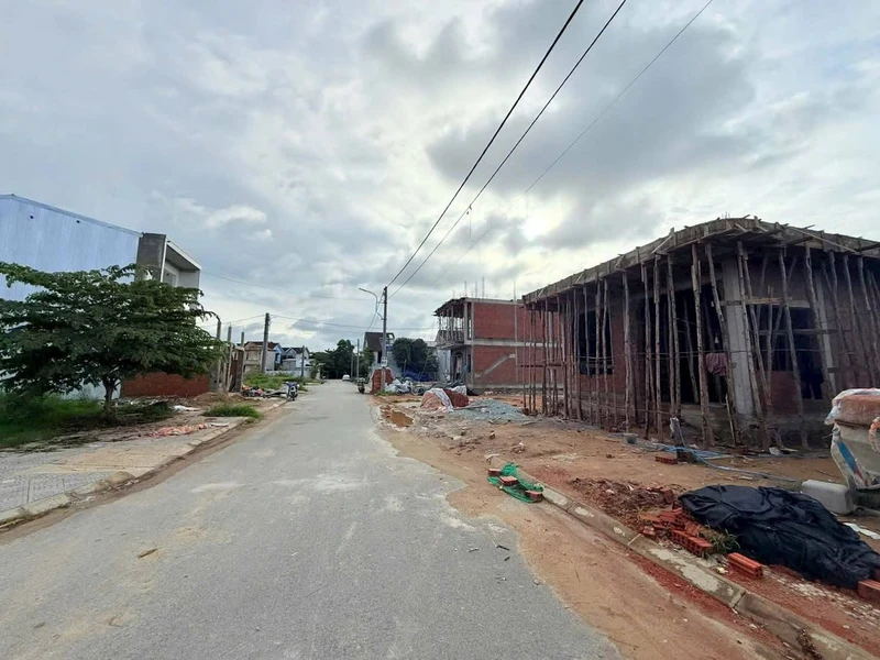 Bán đất 119m2 khu tái định cư Kim Long, Huế