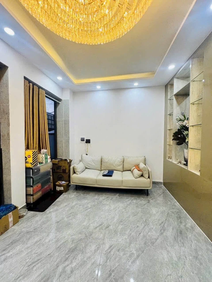 Bán nhà hẻm xe hơi Hồng Bàng Quận 11, 46m2, 1 trệt 4 lầu, 11,2 tỷ - Ảnh thu nhỏ 4