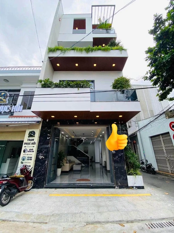 Nhà 4 tầng 76m2 mặt tiền Nguyễn Phước Nguyên, Thanh Khê, 9.5 tỷ