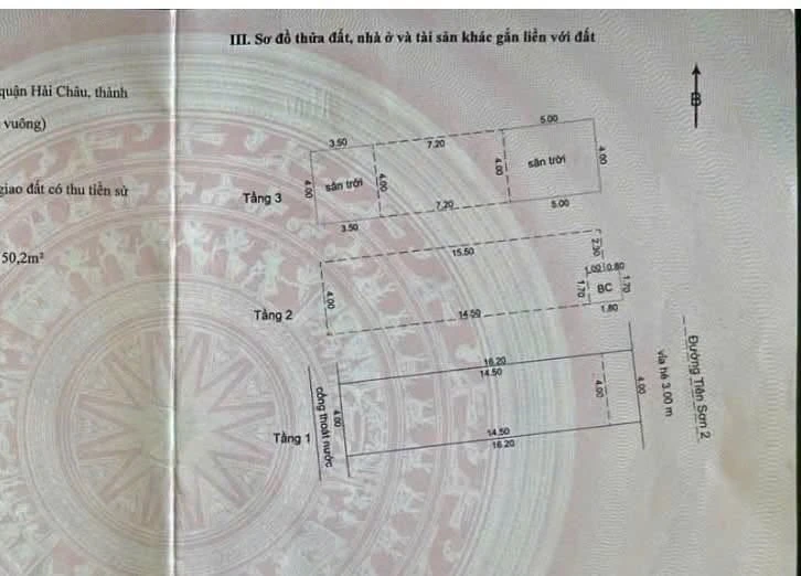 Bán nhà 5 phòng ngủ 200m² mặt tiền Tiên Sơn 2, Hải Châu, Đà Nẵng - Ảnh 1