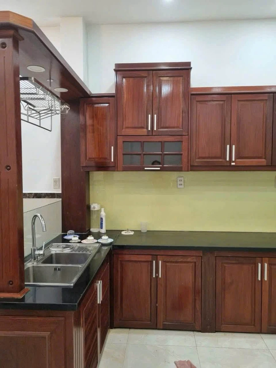 Cho thuê nhà mặt tiền 4x20m, 1 trệt 2 lầu, 4PN, KDC Bình Hưng gần bến xe Quận 8, 16 triệu/tháng - Ảnh thu nhỏ 2