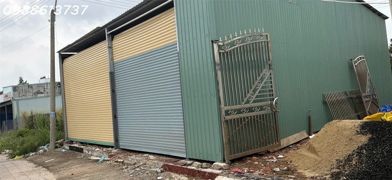 Bán hoặc cho thuê gấp kho, nhà xưởng, đất Số 163, Quốc lộ 14, Tân Thiện, 400m2, giá đầu tư
