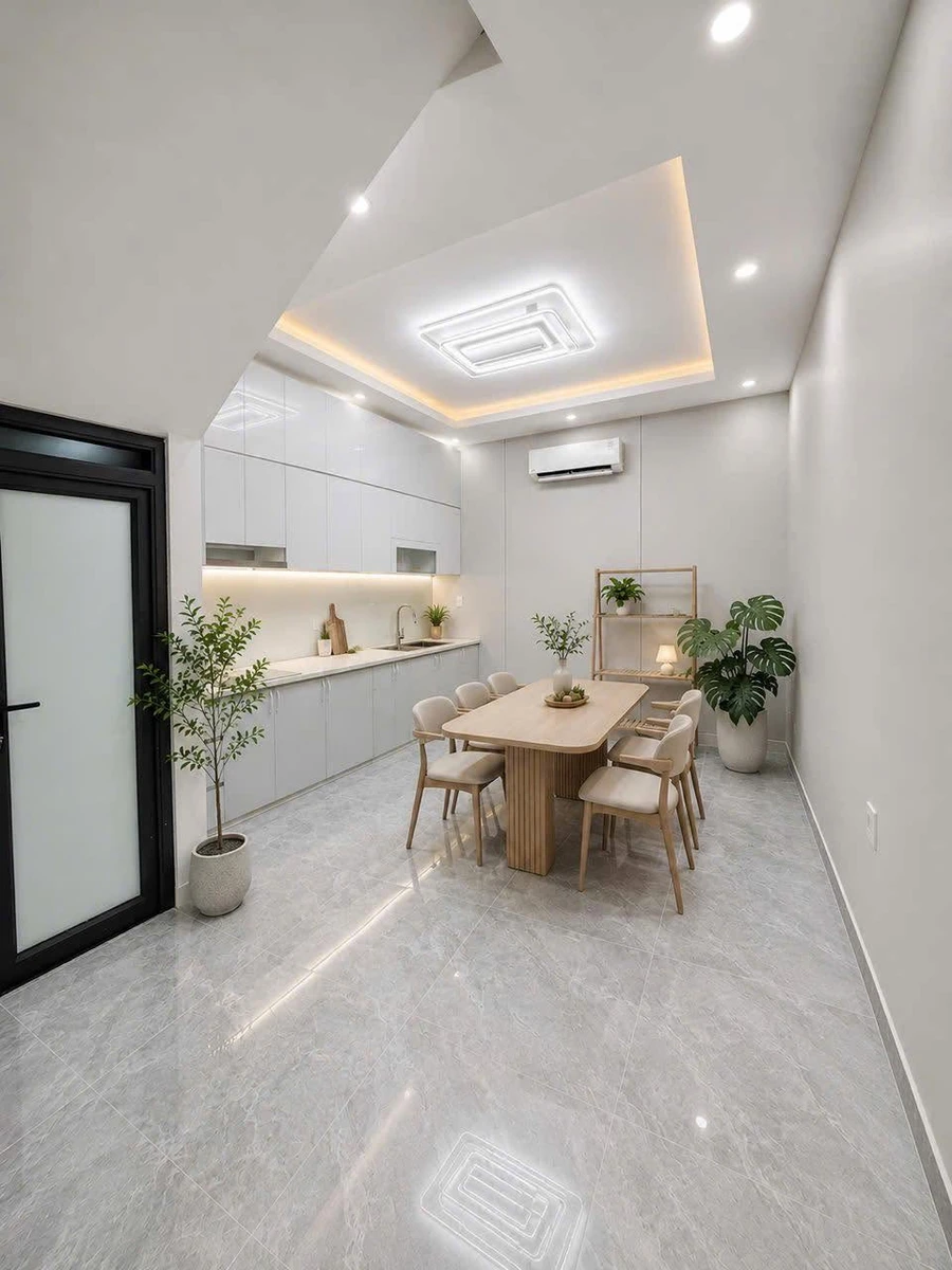 Bán nhà 4 tầng 50m² mặt ngõ Nguyễn Công Hòa - Ảnh thu nhỏ 2